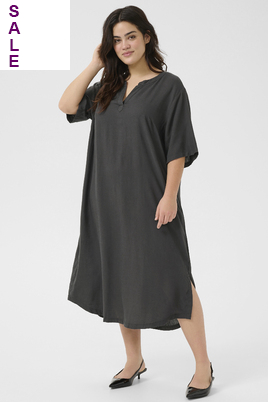 Kaffe Curve jurk ECO korte mouw