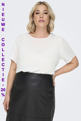 ONLY eco blouse korte mouw