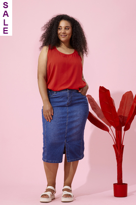 ZHENZI singlet viscose
