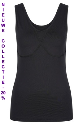 RJ Pure Color Proud Breast singlet