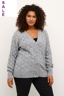 Kaffe Curve vest Nalene V hals