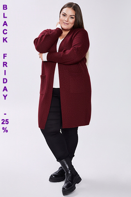 No.1 by OX vest lang losvallend