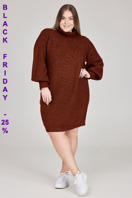 No.1 by OX jurk gebreid col