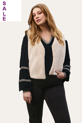 Exxcellent gilet Bahia