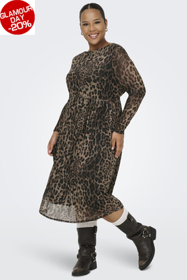 ONLY ECO jurk ronde hals