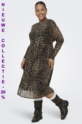 ONLY ECO jurk ronde hals