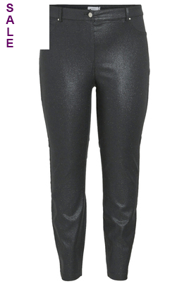 EVOKED VILA broek JEGGY glitter