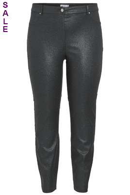 EVOKED VILA broek JEGGY glitter