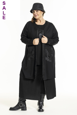 Gozzip Black vest Heida
