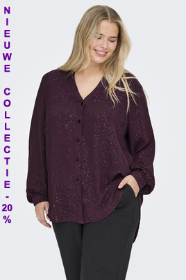 ONLY ECO blouse v-hals