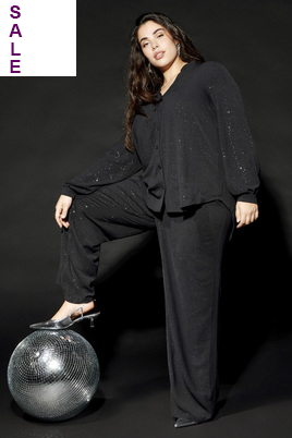 ONLY ECO broek glans