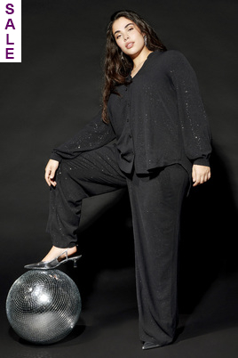ONLY ECO broek glans