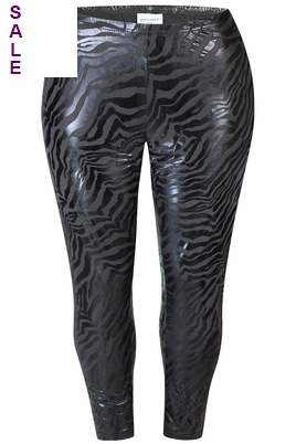 ZHENZI legging Freda zebra glans