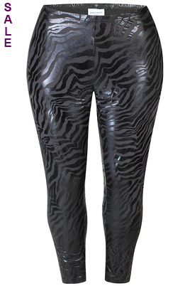 ZHENZI legging Freda zebra glans