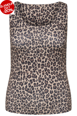 ONLY singlet CARONE animal print