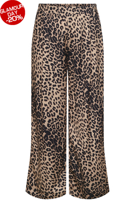 ONLY broek CARLISTINA animal print
