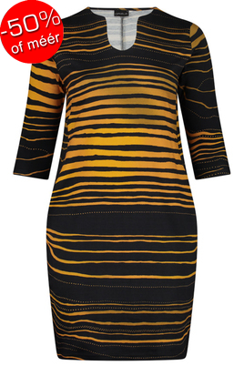 Ophilia tuniek Belle print