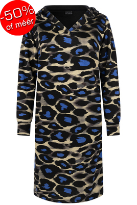 Ophilia jurk Ivana print