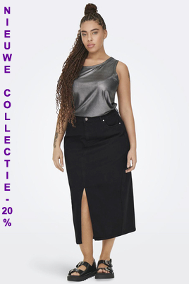 ONLY rok CARSIRI denim lang