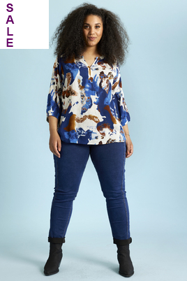 ZHENZI jeans Curve