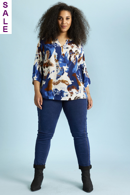 ZHENZI jeans Curve