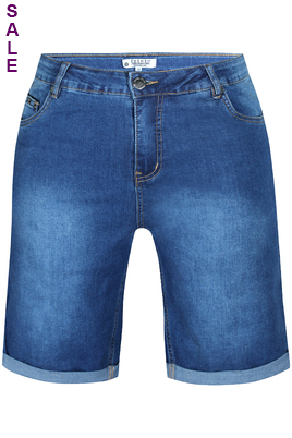 ZHENZI jeans bermuda