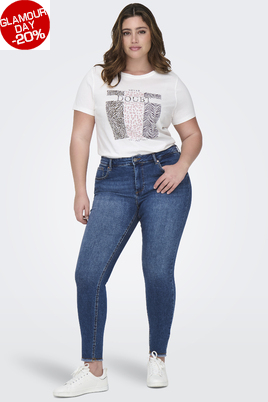 ONLY jeans CARWILLY skinny rafel