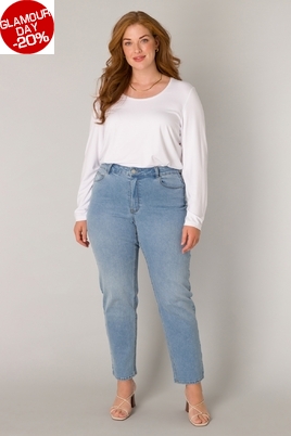 Base Level Curvy broek Annelia
