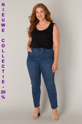 Base Level Curvy broek Anabella