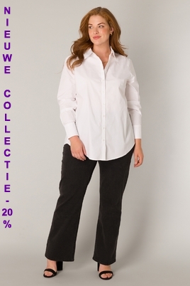 Base Level Curvy blouse Aliza