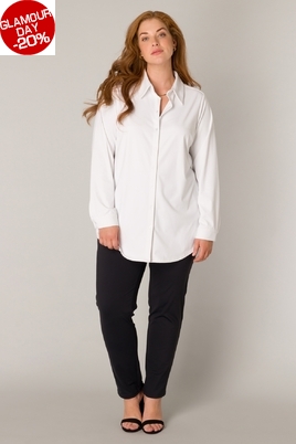 Base Level Curvy blouse Lara