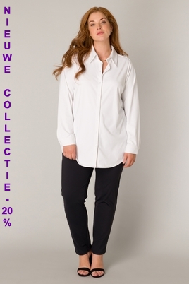 Base Level Curvy blouse Lara