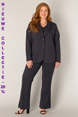 Base Level Curvy blazer Leah