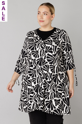 COLLETTA vest print
