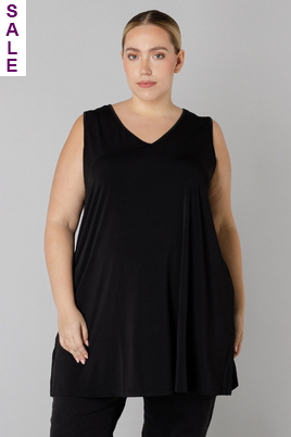 COLLETTA singlet V hals
