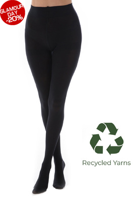 80 Den Opaque Recycled Yarn Tights