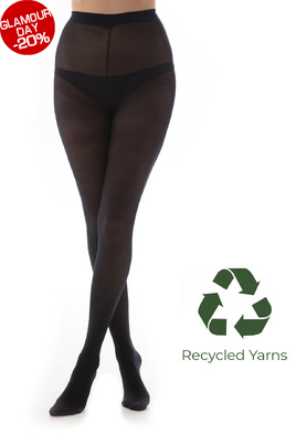 50 Den Opaque Recycled Yarn Tights