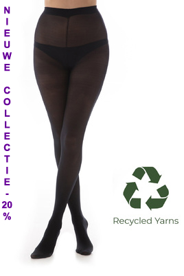 50 Den Opaque Recycled Yarn Tights