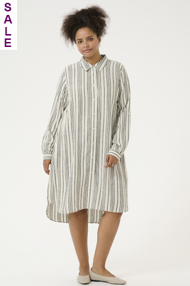 Kaffe Curve blouse jurk ECO