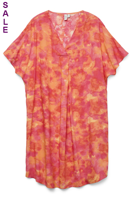 VERO MODA curve korte jurk CIANA