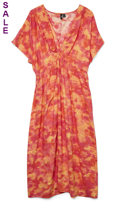 VERO MODA curve lange jurk CIANA