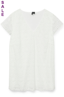 VERO MODA curve blouse HONEY