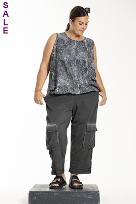Gozzip Black broek Leanette