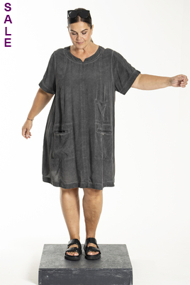 Gozzip Black tuniek verwassen look