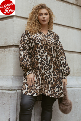Exxcellent tuniek dierenprint Tamera