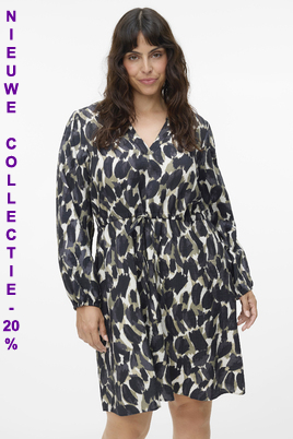 VERO MODA curve ECO jurk FANINI