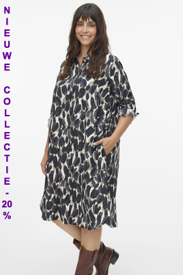 VERO MODA curve ECO jurk FANINI