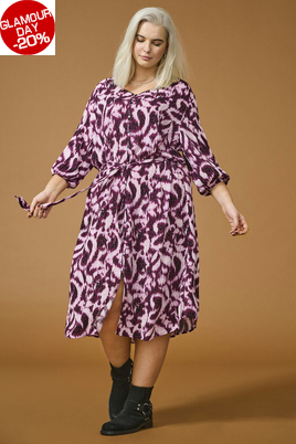 ONLY ECO midi jurk