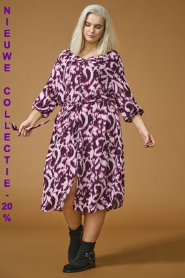 ONLY ECO jurk met print