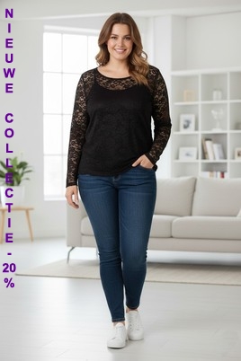 Yest Curve shirt Hortensia